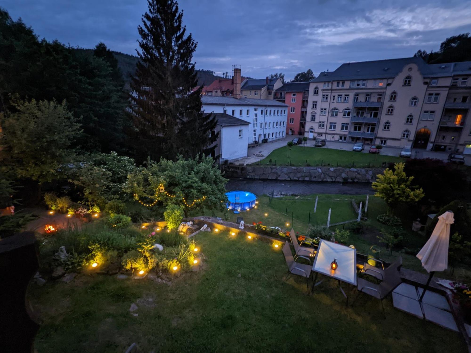 Hw2 - Urlaubsmagie - Sauna & Whirlpool Fuer Alle Sebnitz Exterior photo