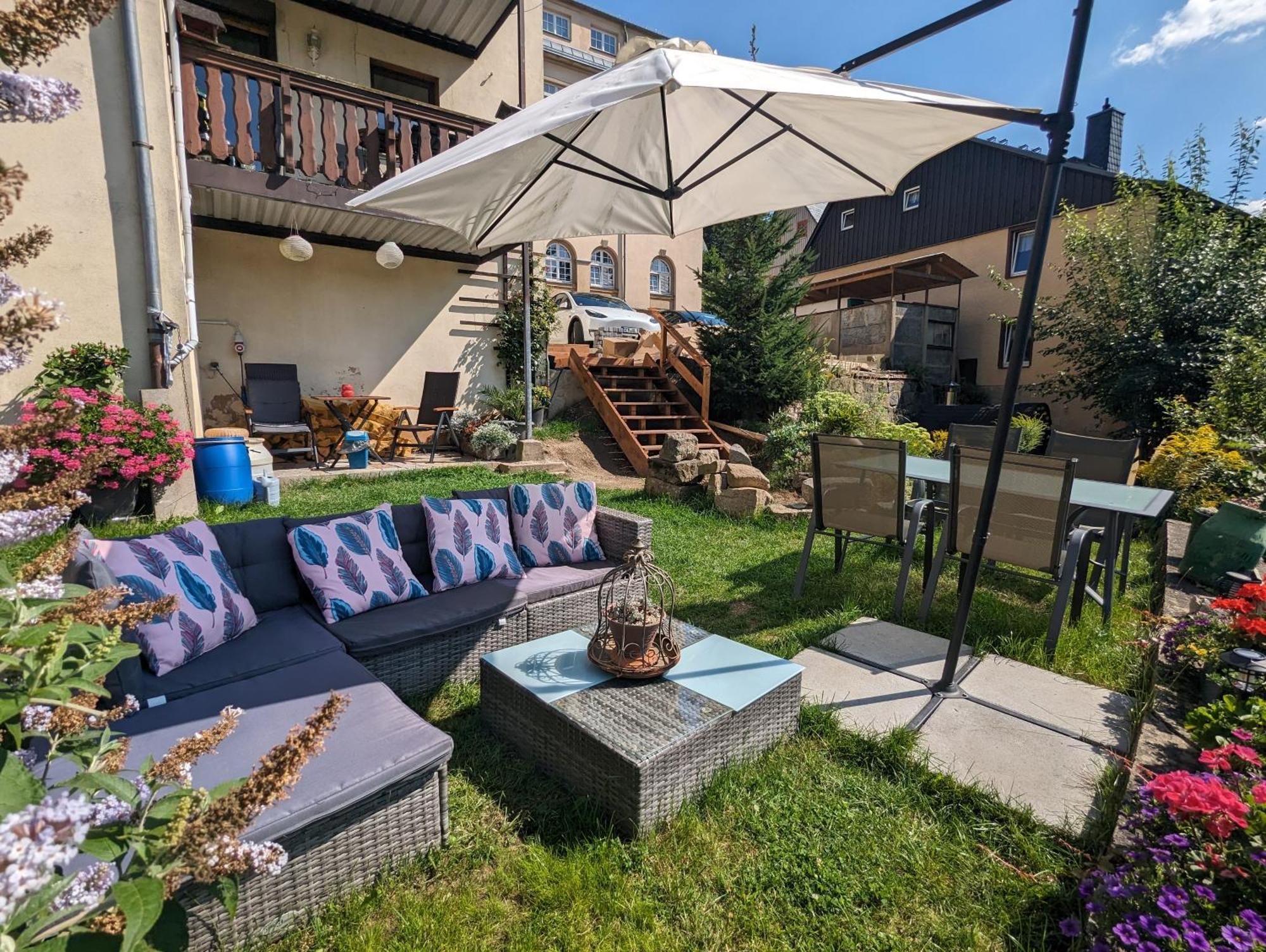 Hw2 - Urlaubsmagie - Sauna & Whirlpool Fuer Alle Sebnitz Exterior photo