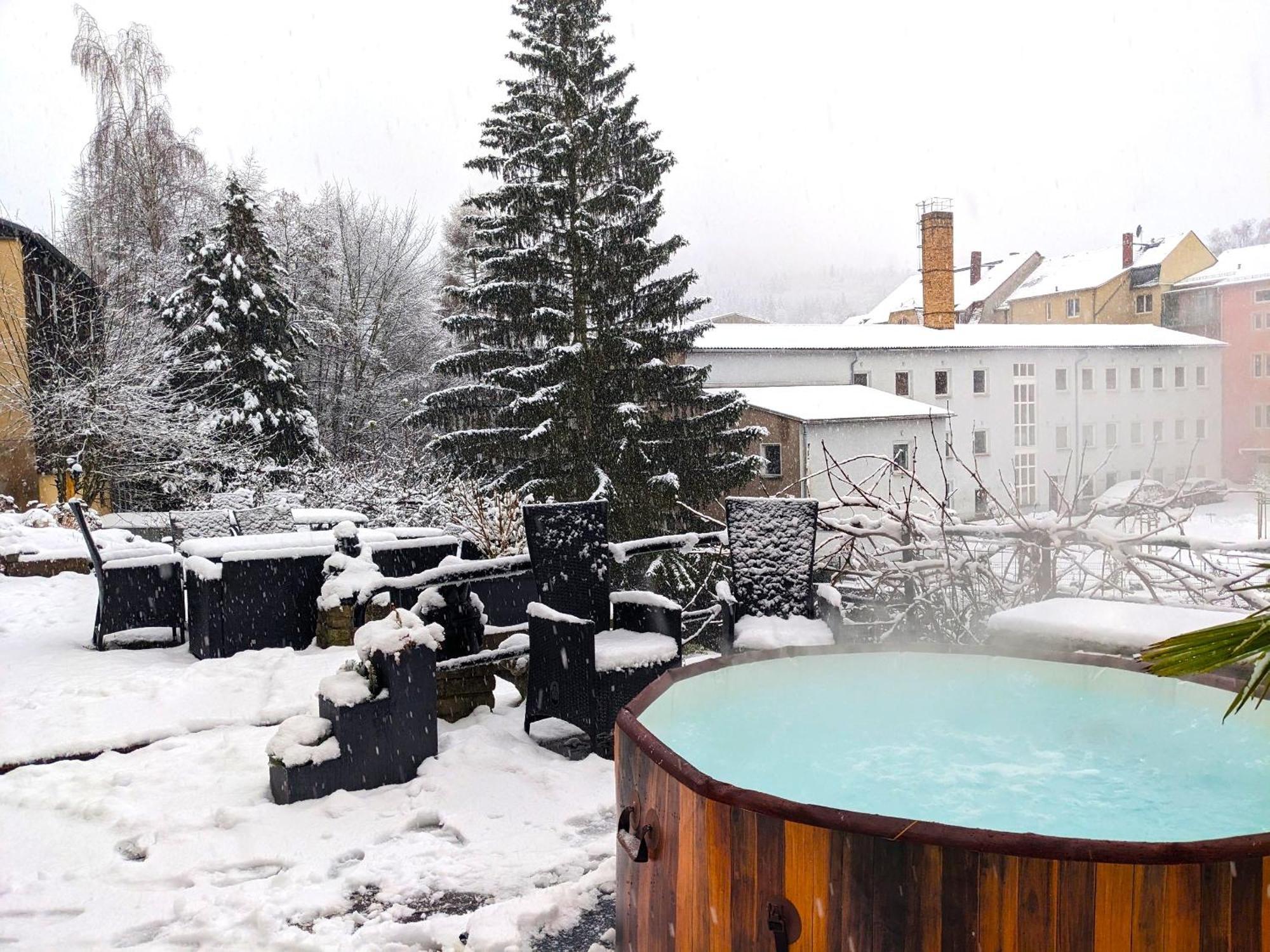 Hw2 - Urlaubsmagie - Sauna & Whirlpool Fuer Alle Sebnitz Exterior photo