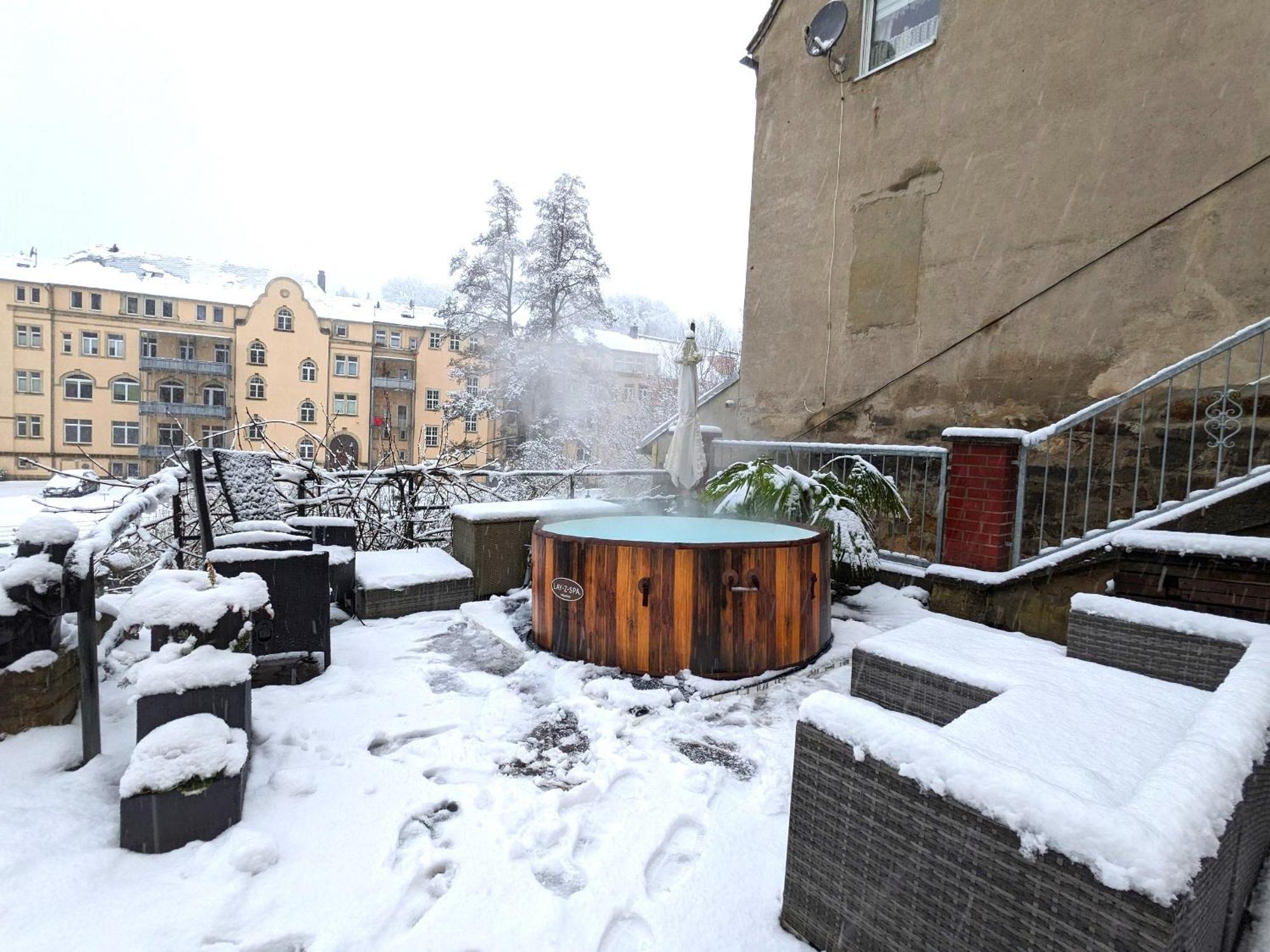 Hw2 - Urlaubsmagie - Sauna & Whirlpool Fuer Alle Sebnitz Exterior photo